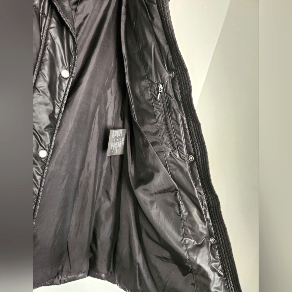 Andrew Marc Black Down Puffer Jacket  Coat - Picture 7 of 16